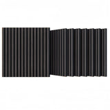 Acoustic Panels With Strip Design, Sound Absorbing Wall & Ceiling Panels