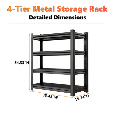 Adjustable Height Storage Shelving Units