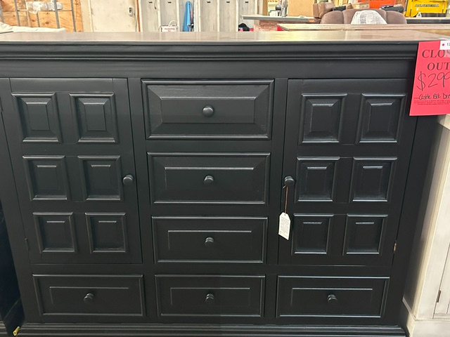#12 - Castle Black Dresser - 303-12