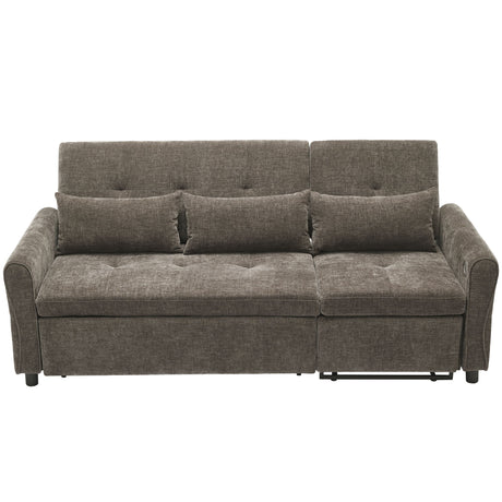 3 Seater Sofa Bed And Reversible Recliner