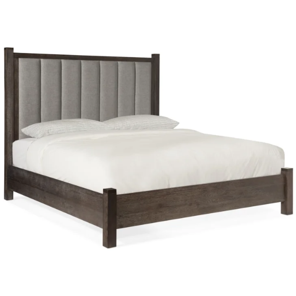 Transitional Queen Poster Bed with Short Posts - 6202-90650-SHORT