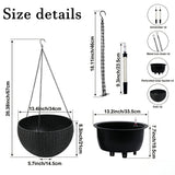Self Watering Hanging Planter
