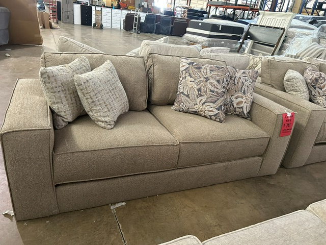 #30 - Mavis Honey Sofa - 303-30