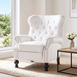 Modern Manual Push Back Recliner Chair