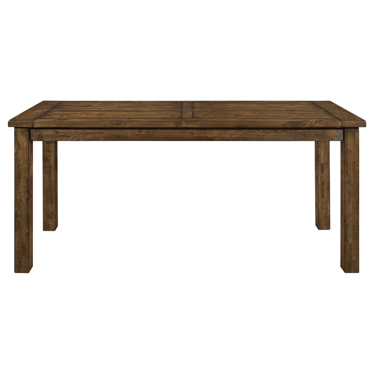 Amarillo - Rectangular Counter Height Dining Table - Rustic Brown