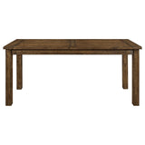 Amarillo - Rectangular Counter Height Dining Table - Rustic Brown