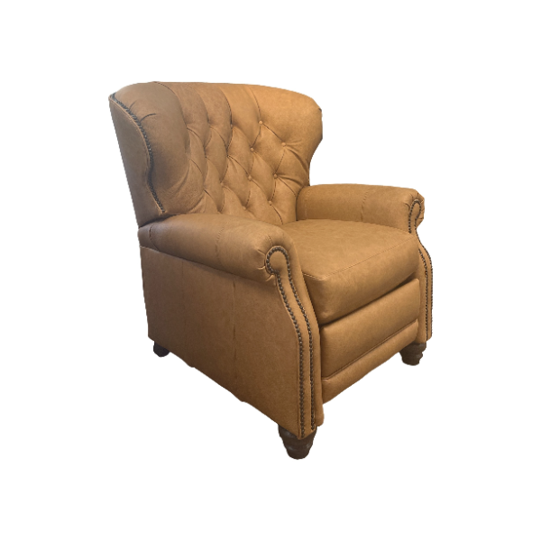 SMITH   522-33   LEATHER   PRESSBACK   CHA - 52233
