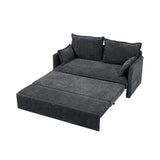 Pull Out Sofa Bed, Convertible Sleeper Sofa Couch, Side Storage, And USB / C - Type Charging Ports Chair