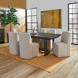ZFLEXST W1027-840 WATERFALL UPHOLSTERED DINING CHAIR - W1027840