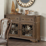 Server Drawers Storage Cabinet For Dining Room