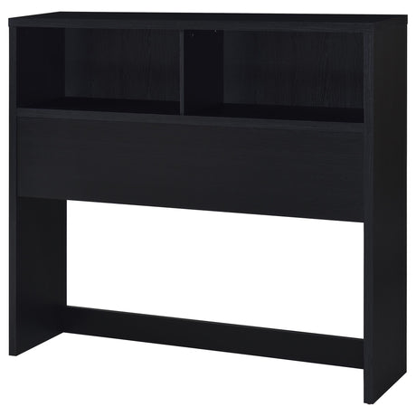 Geary - Bookcase Headboard With Open Cubbies
