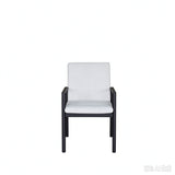 Verona - Dining Outdoor 7 Pieces Set - Dark Espresso / Gray / Off White