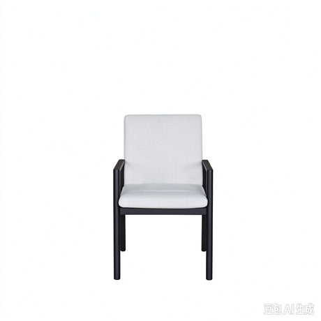 Verona - Dining Outdoor 7 Pieces Set - Dark Espresso / Gray / Off White
