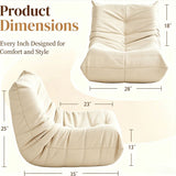 Luxury Accent Chair Button Tufted Detail, Living Room Furniture