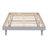Modern Floating Platform Bed Frame