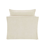 Shane - Chair With 2 Pillows - Beige