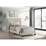 Efram - Panel Bed