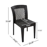 Outdoor Dining Stackable Chairs
