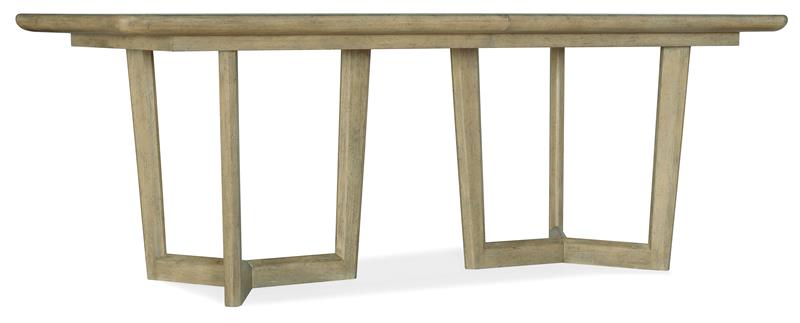 Surfrider Rectangle Dining Table with 2-18in Leaves - 6015-75217-80