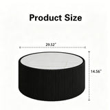 Cylindrical Coffee Table