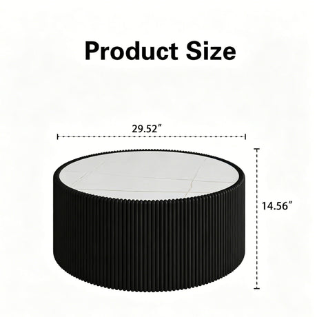 Cylindrical Coffee Table