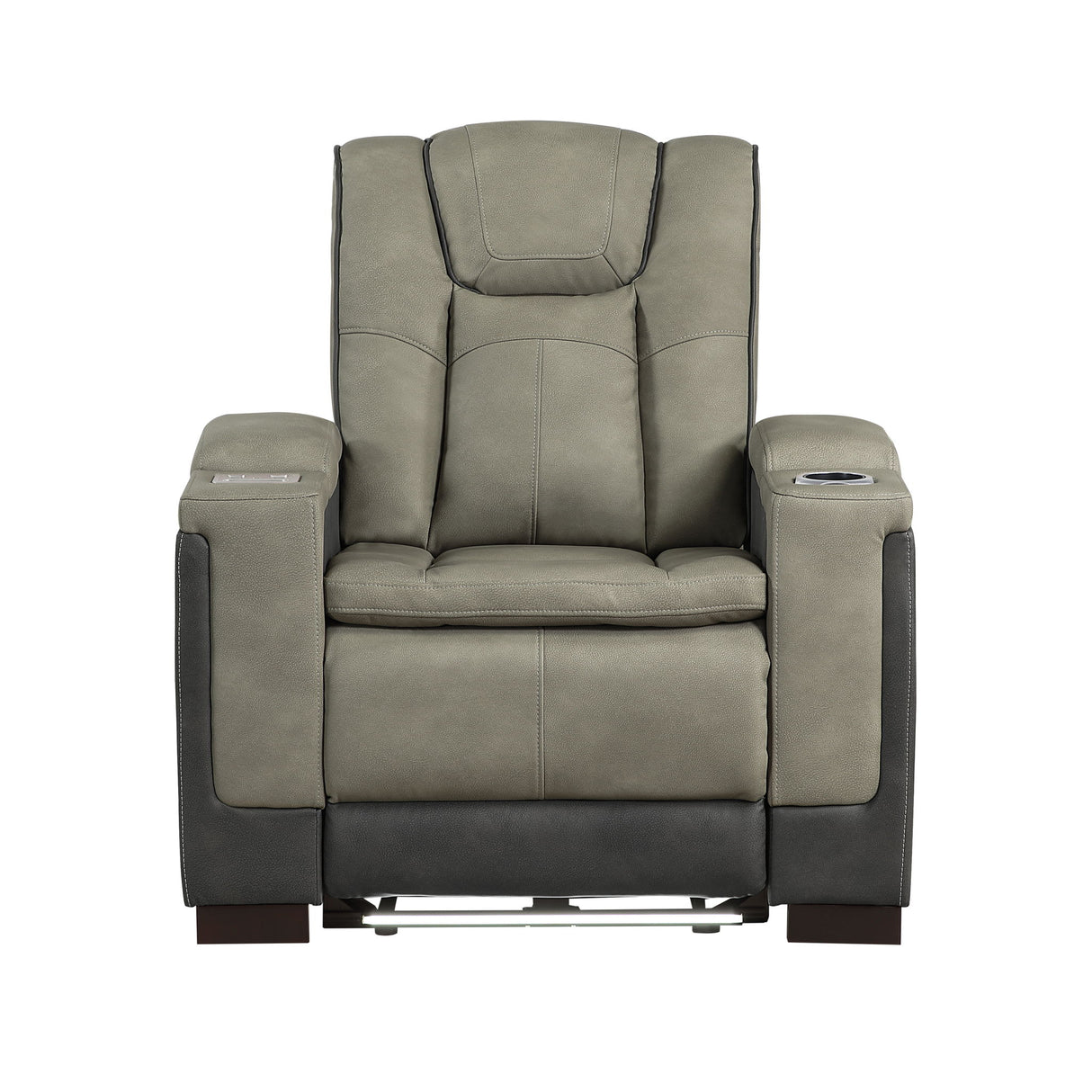 Bruno - Power Recliner Chair With LED Lighting
