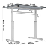 Adjustable Home Office Desk