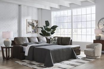 Castille Way Left-Arm Facing Queen Sofa Chaise Sleeper - PC6270369