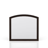 Elegant Design Mirror - Dark Cherry