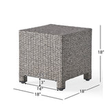 Puerta - Minimalist Style Accent Table