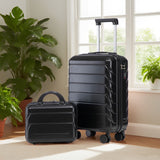 Spinner Luggage Set & Combination Lock