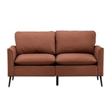 Upholstered Loveseat, For Living Room