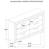 Pierce - 6 Drawer Dresser Cabinet