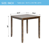 Dining Square Table
