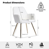 Modern Mid Back Dining Chairs