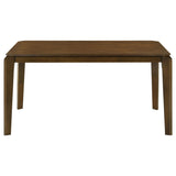 Warren - Rectangular Dining Table - Dark Brown