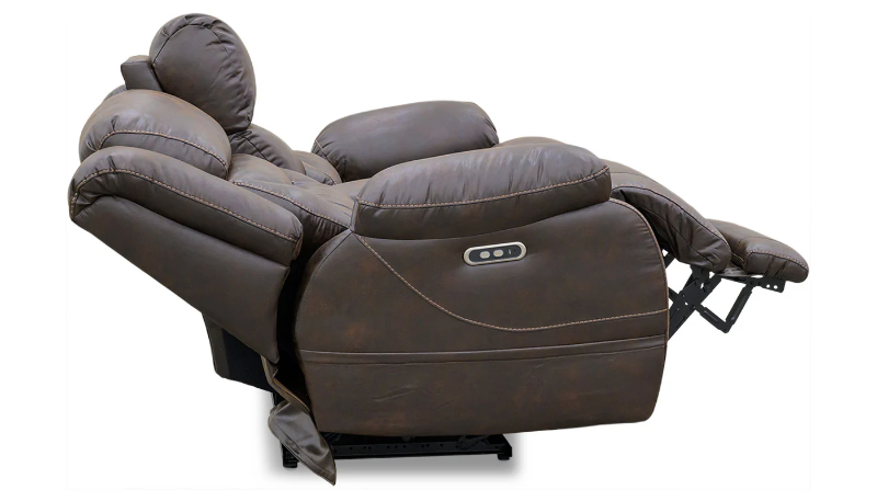 DALLASSC Houston Chocolate Loveseat - HOU2CL