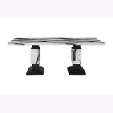 Stacey - Dining Table Set & 4 Chairs