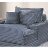 Chaise Lounge With 2 Cup Holders And USB Ports