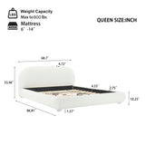 Simple Modern Bedroom Double Upholstered Bed