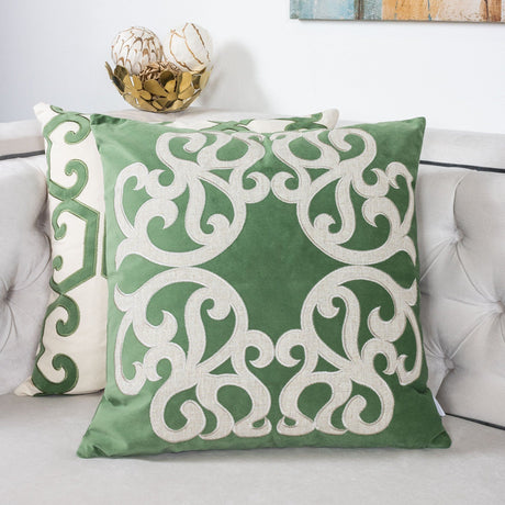 Dora - Pillow Cover With Matching Back