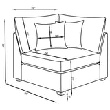 Lafayette - Modular Sectional Sofa