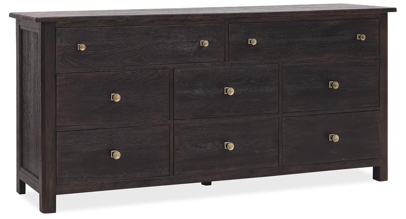 Driftwood Eight-Drawer Dresser - 6820-90202-99