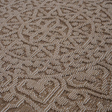 Guros - 8' X 10' Medallion Indoor / Outdoor Area Rug - Beige