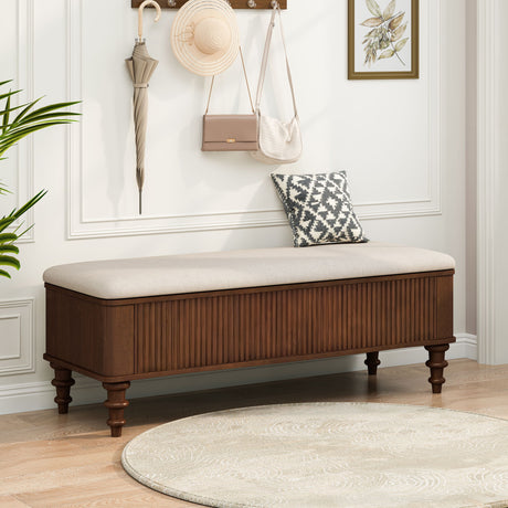 Multi Functional Storage Ottoman Bench