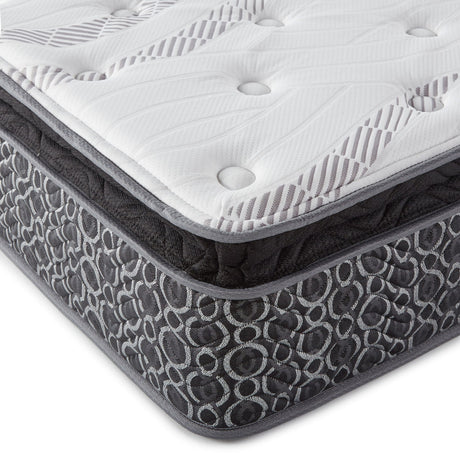 Constance - 11" Pillow Top Hybrid Mattress With Memory Foam And Open Coils