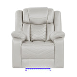 Challenger - LED Power Recliner Chair