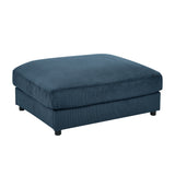 Upholstered Rectangle Ottoman