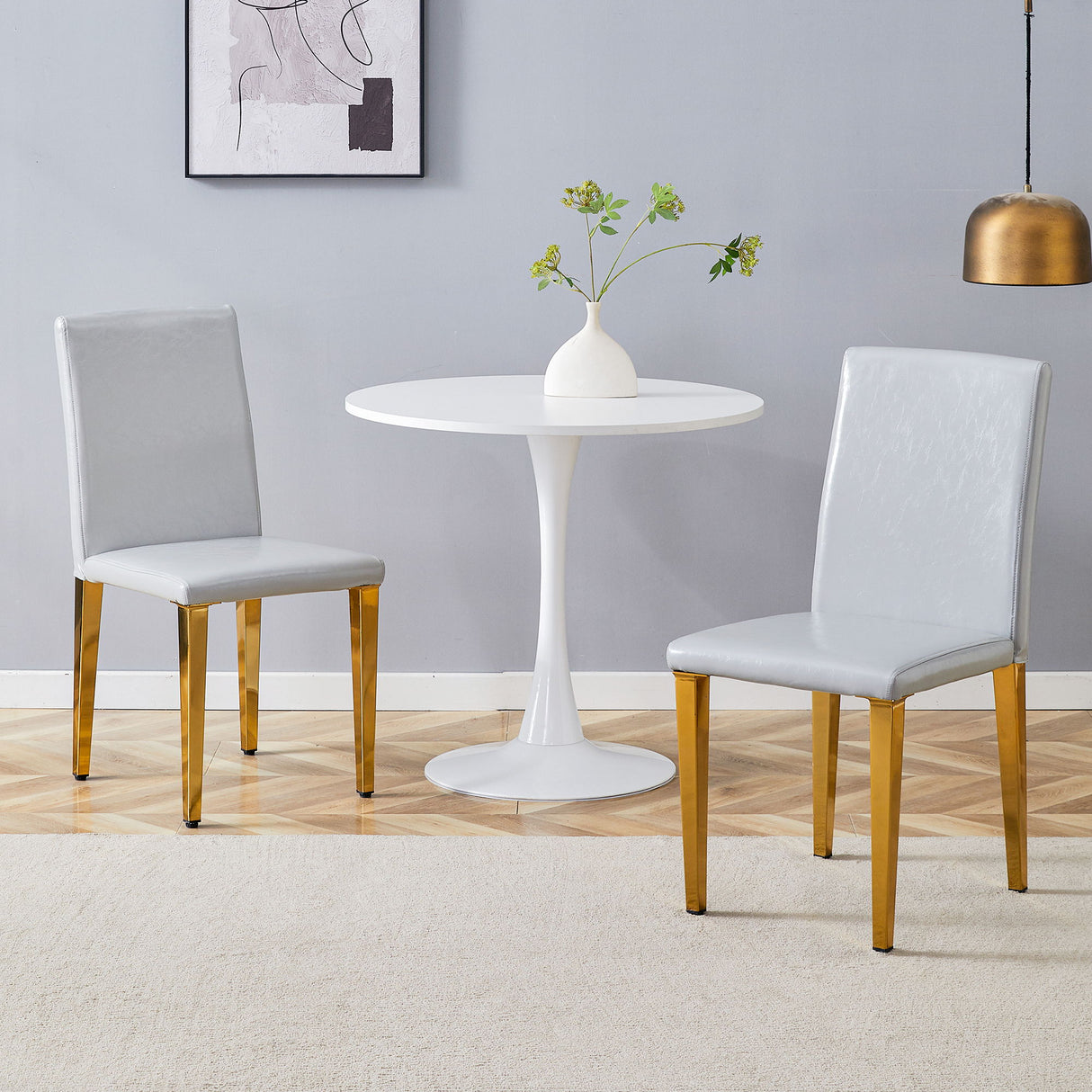 Modern Dining Chairs With Metal Legs