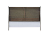 Louis Philippe - Sleigh Style Bed